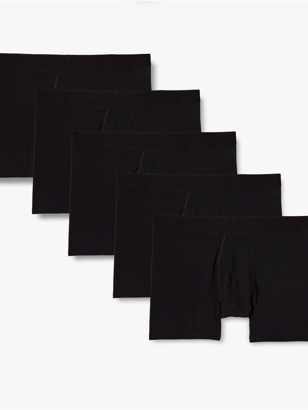 Amazon Essentials Men's Cotton Jersey Boxer Briefs